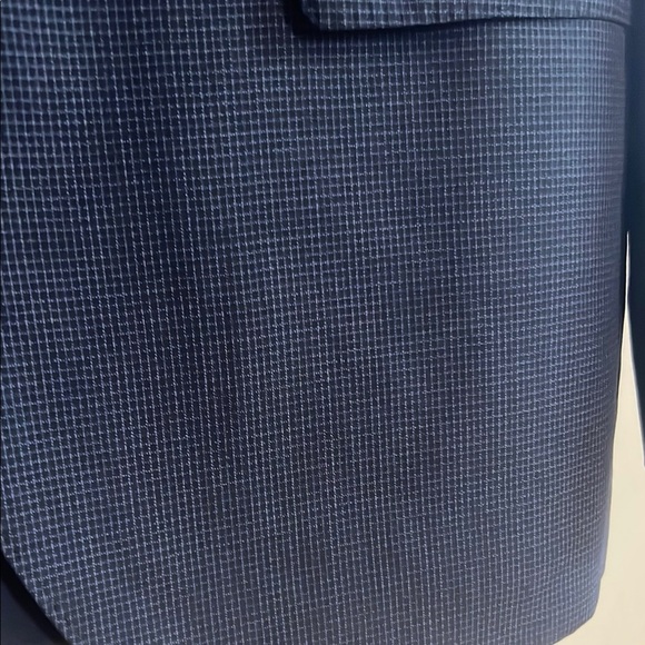 Hugo Boss 100% Virgin Wool Men's Navy Blazer sz 36S - Picture 5 of 12